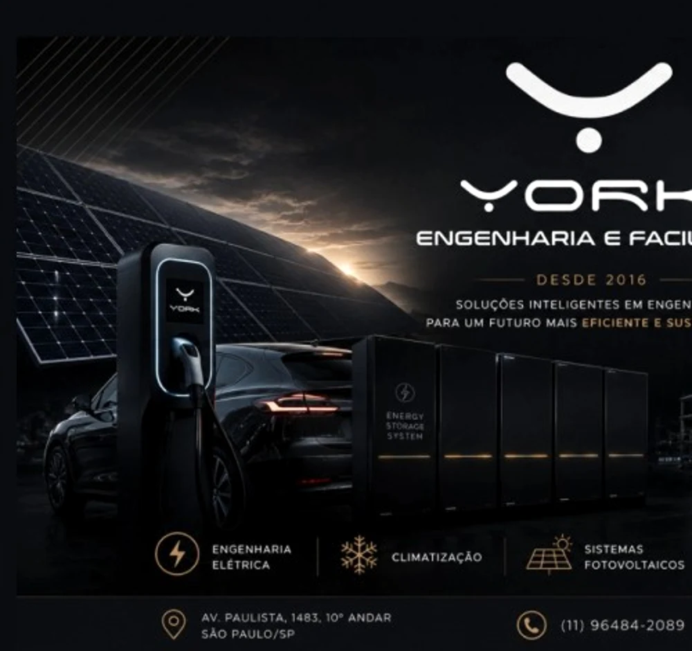 Infraestrutura energética e engenharia YORK